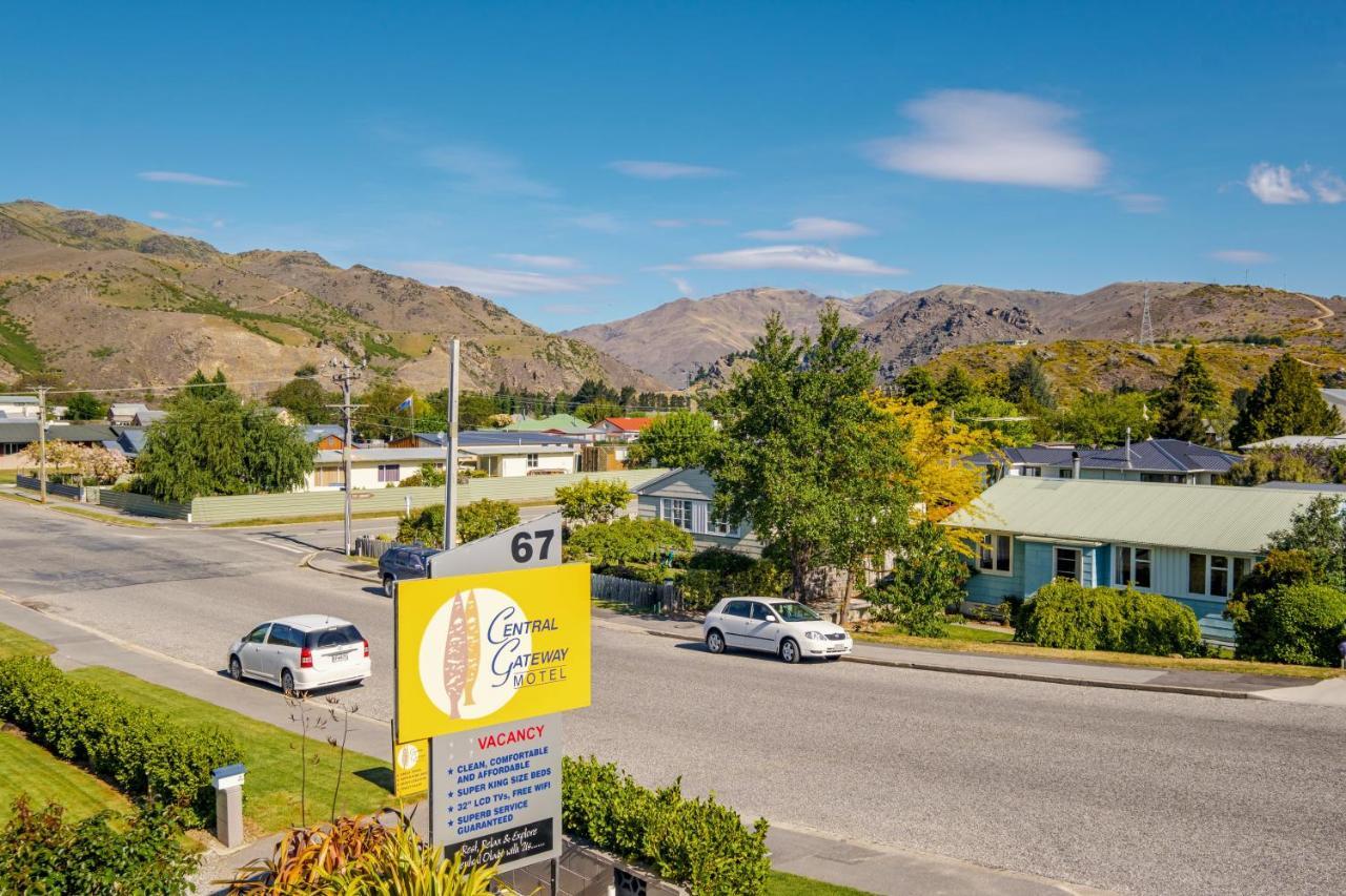 Central Gateway Motel Cromwell Buitenkant foto